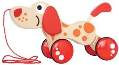 Trekfiguur – Hape – Pepe Pull Along