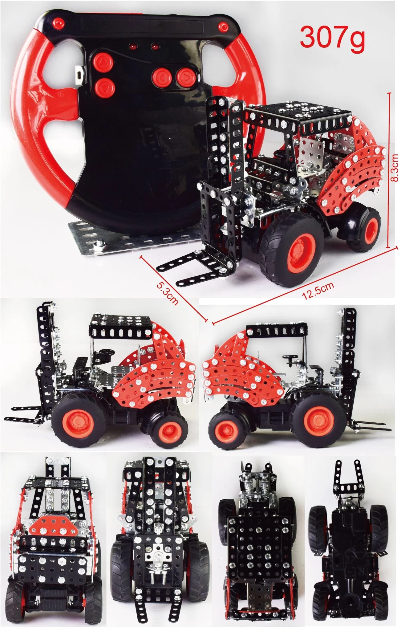 Tronico Micro Radiografisch Bestuurbare IF Hetruck – 1 : 64 - Afbeelding 11