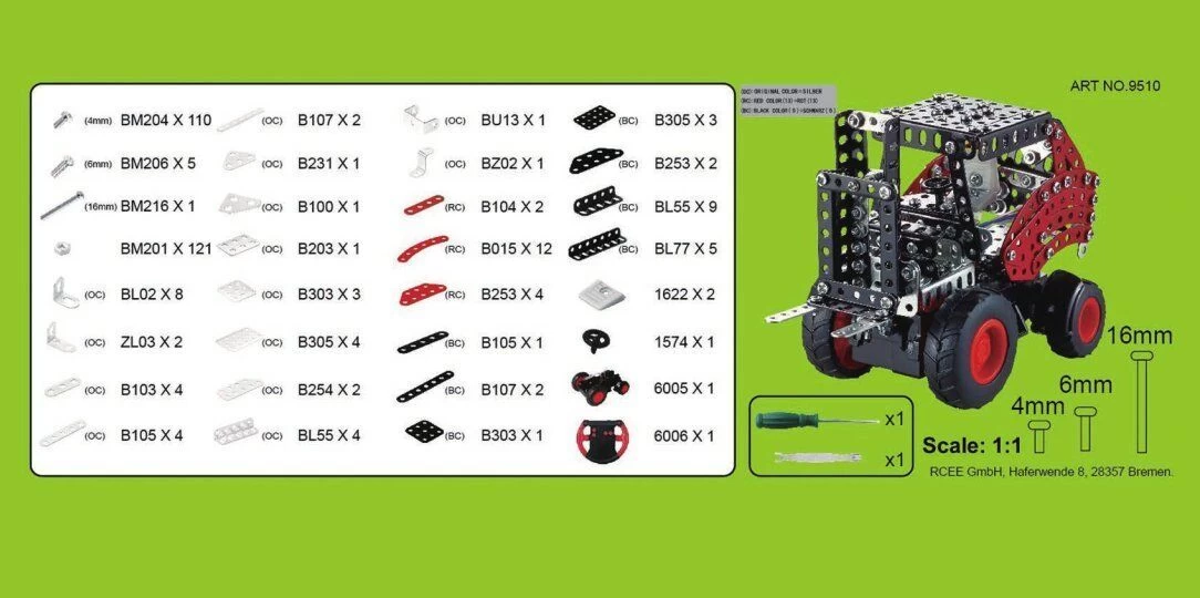 Tronico Micro Radiografisch Bestuurbare IF Hetruck – 1 : 64 - Afbeelding 6