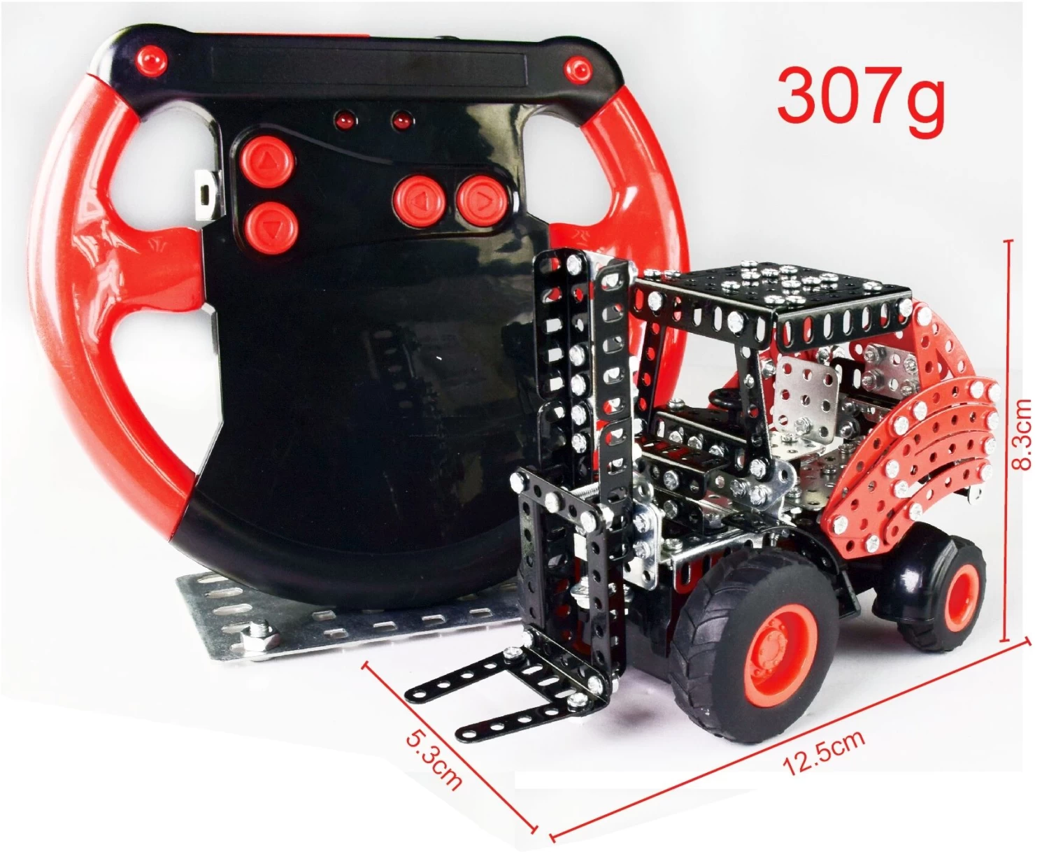 Tronico Micro Radiografisch Bestuurbare IF Hetruck – 1 : 64 - Afbeelding 3
