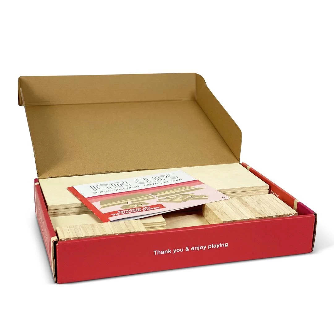 Join Clips Big Building Boards Constructie Speelgoed JCB - Afbeelding 4