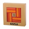 Kapla CR40 Bouwplankjes Rood/Oranje + Boek