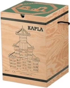 Kapla MA3 280 Dlg Kist +Boek Architectuur+constructies ConstructieSpeelgoed