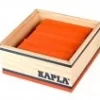 Kapla C40O 40 Delig Aanvulset Oranje Constructie Speelgoed