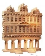 Kapla C40BF 40 Delig Aanvulset DonkerBlauw Constructie Speelgoed - Afbeelding 3