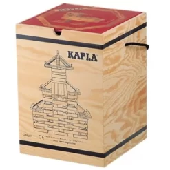 Kapla MA1 280 Dlg Kist+Boek Beginners ConstructieSpeelgoed