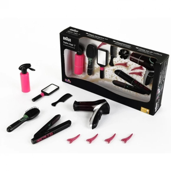 Braun Satin Hair 7 Kappersset De Luxe Kappersset 5873 - Afbeelding 2