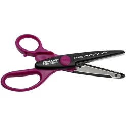 Kartelschaar Fiskars Regular Scallop Knutselschaar