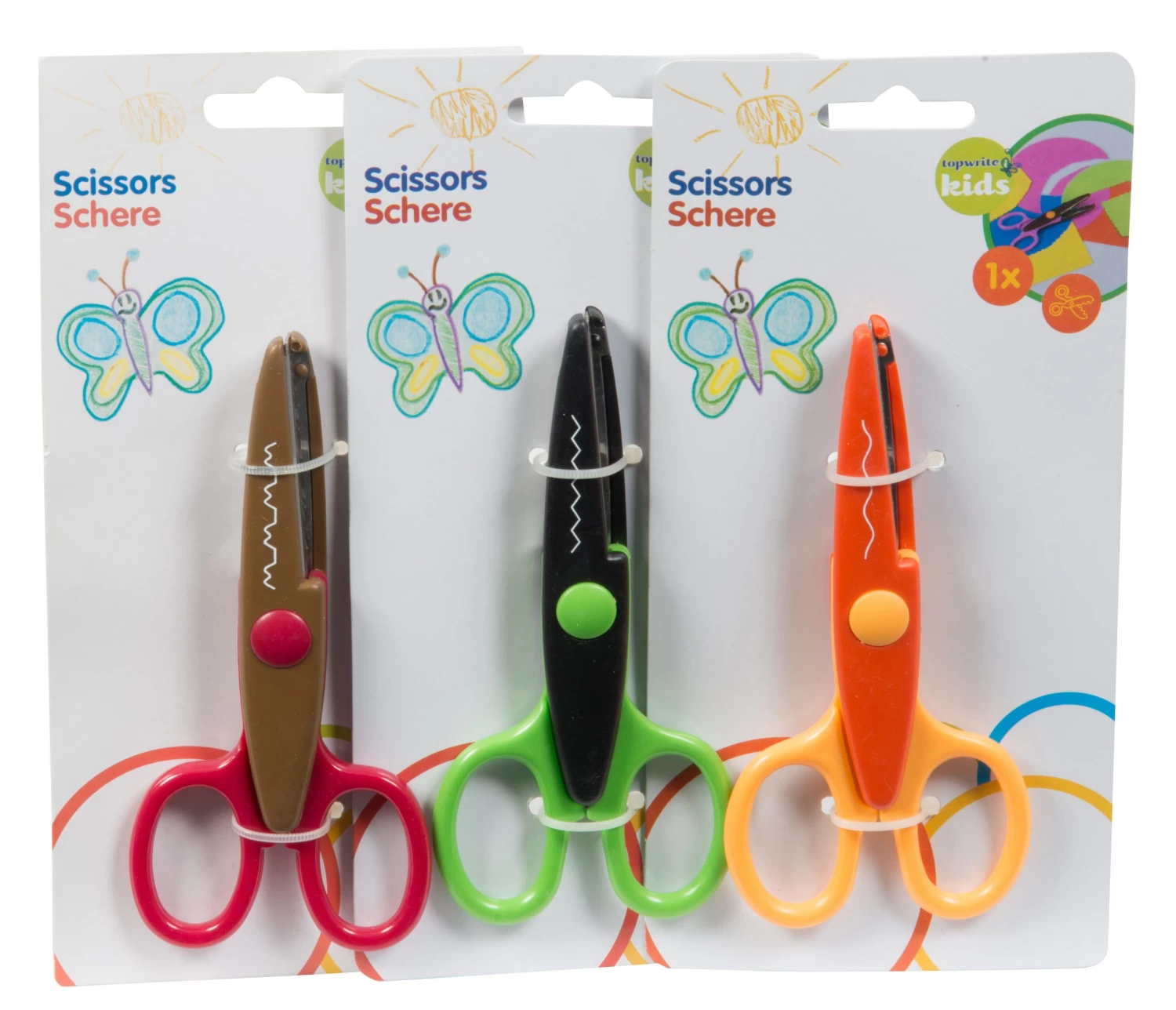 Kartelschaar – 3 Assorti - Afbeelding 2