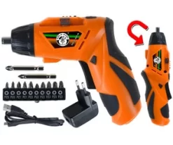 Accuschroevendraaier Kids-at-Work Accuschroefmachine Kindergereedschap