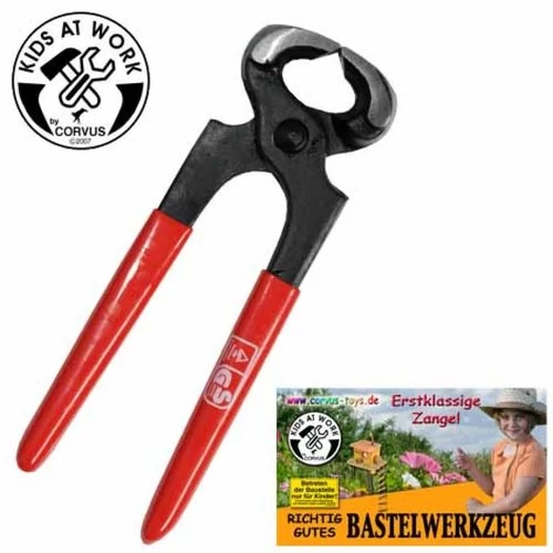 Kids-at-Work Nijptang 5″ Voor Kinderen Kindergereedschap - Afbeelding 2