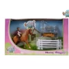 Speelset Paard Met Ruiter En Accessoires Kidsglobe