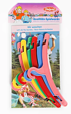 Kleerhangertjes 6-delig