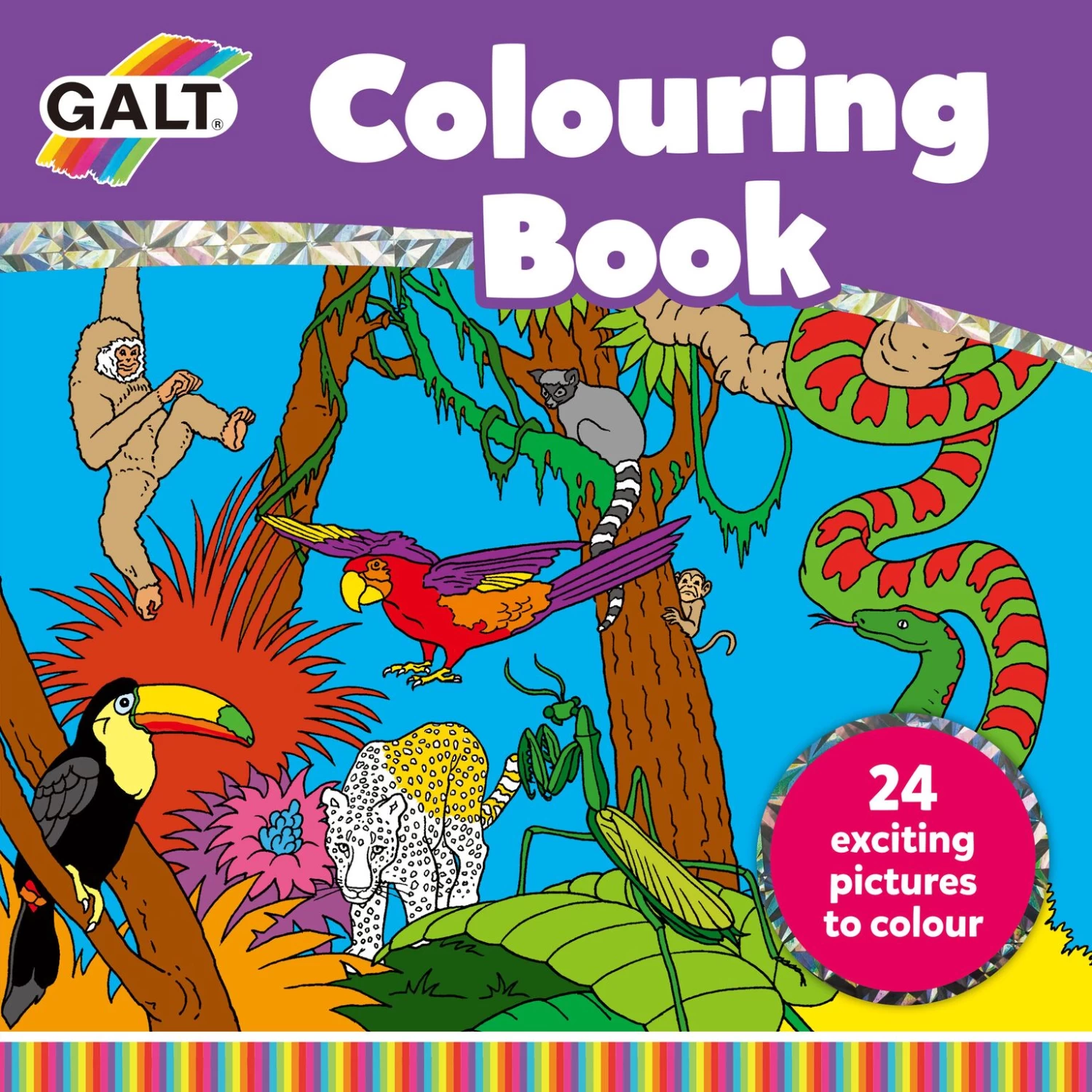 Kleurboek Colouring Book - Afbeelding 2