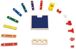 Hape E6015 – Quadrilla Knikkerbaan Aanvulset -Music Mixer