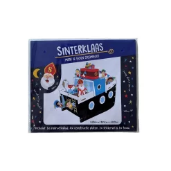 Sinterklaas Maak Je Eigen Stoomboot Knutseldoos