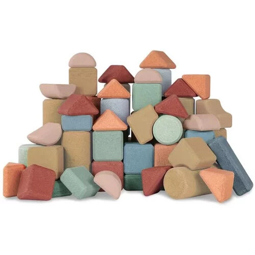 Korko Giant Architects Kurken Bouwblokken 60 Stuks Constructie Speelgoed - Afbeelding 5