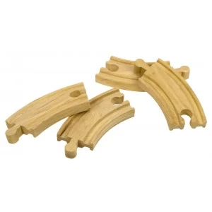 BigJigs BJT110 Rail Korte Bochten - Afbeelding 2