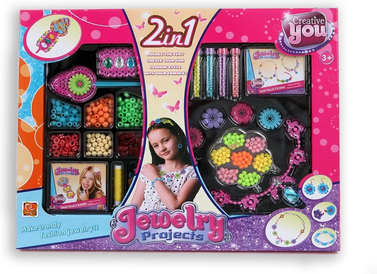 Kralenset Creative You Knutselset