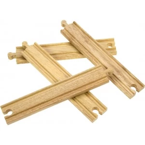 BigJigs BJT100 Rail Lange Rechte Rails - Afbeelding 2