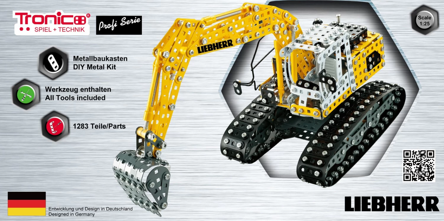 Tronico Profi Liebherr Graafmachine – 1 : 25 - Afbeelding 2
