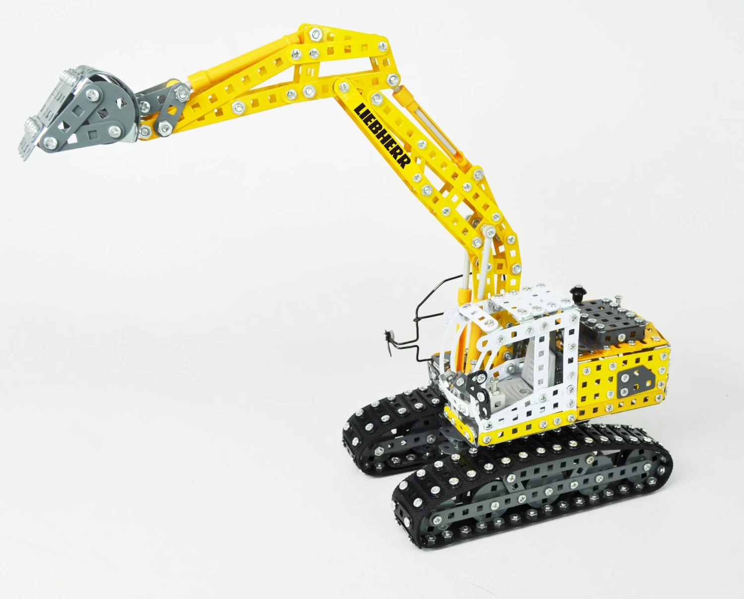 Tronico Profi Liebherr Graafmachine – 1 : 25 - Afbeelding 6