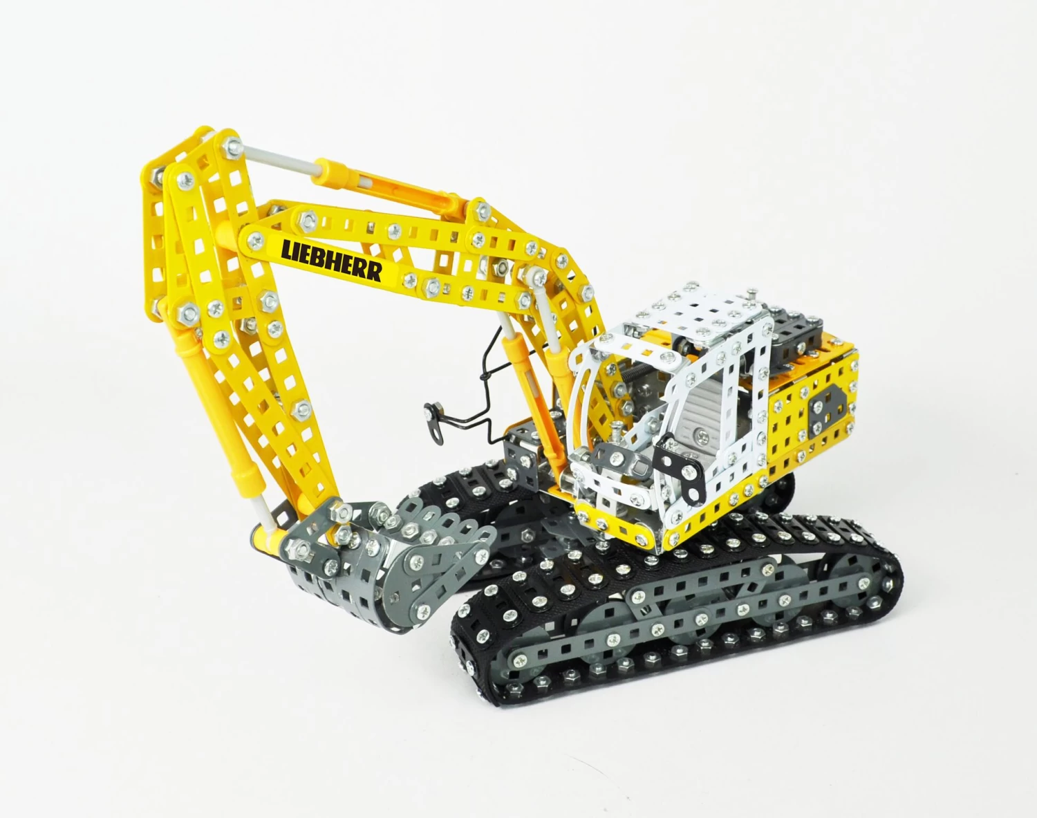 Tronico Profi Liebherr Graafmachine – 1 : 25 - Afbeelding 4