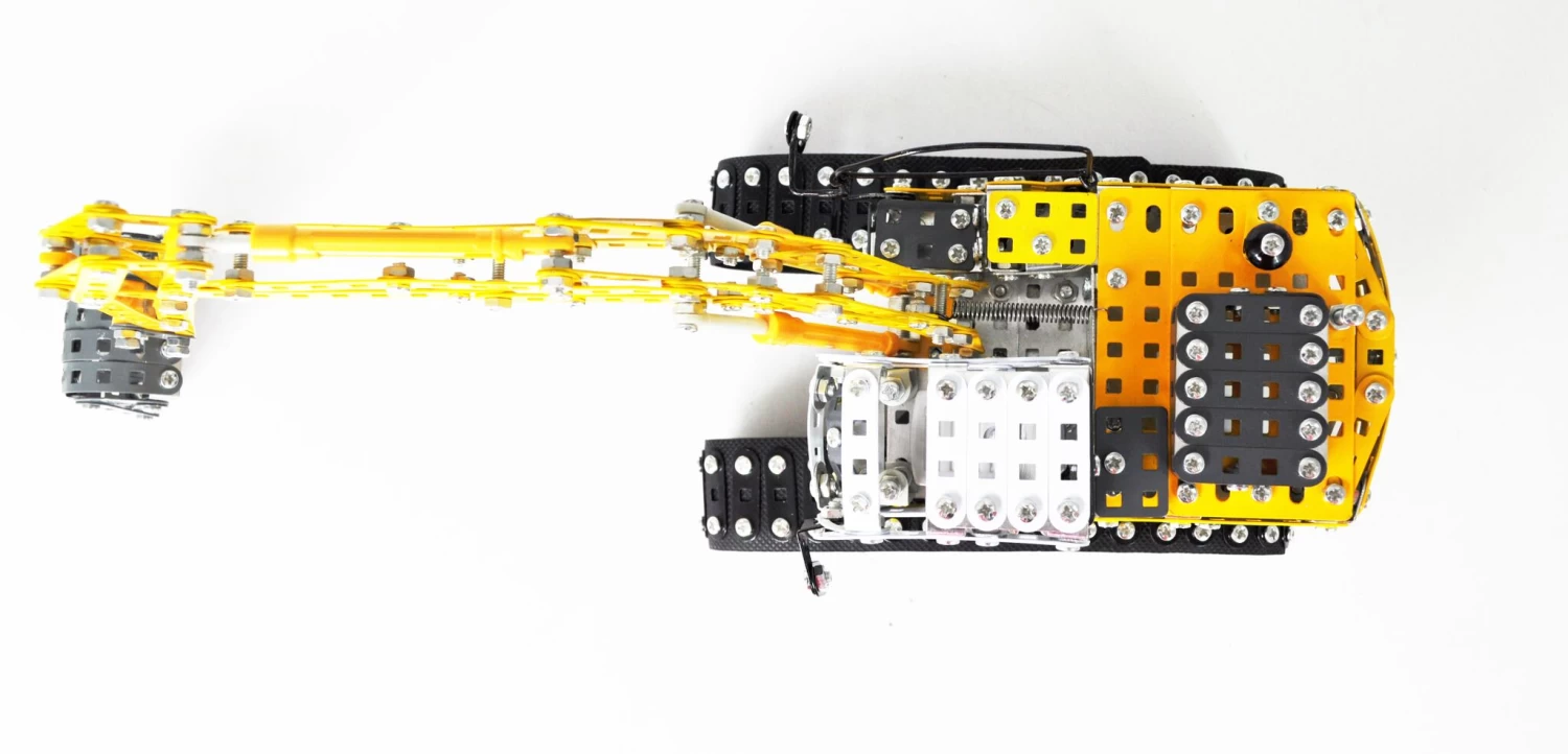 Tronico Profi Liebherr Graafmachine – 1 : 25 - Afbeelding 8