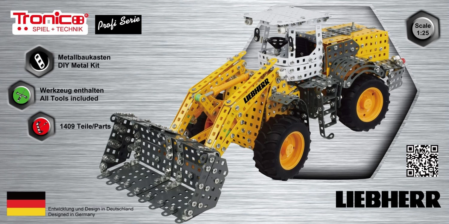 Tronico Profi Loader Liebherr – 1 : 25 - Afbeelding 2