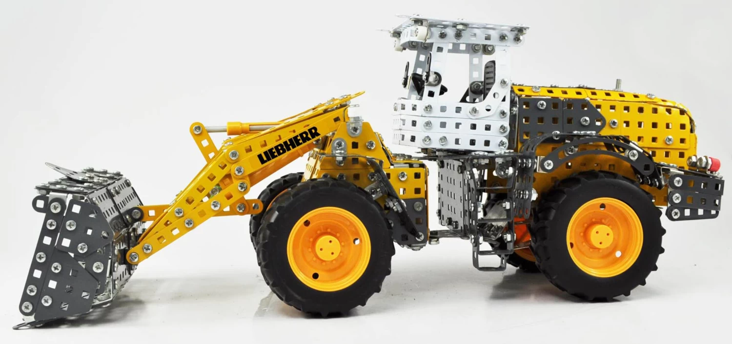 Tronico Profi Loader Liebherr – 1 : 25 - Afbeelding 6
