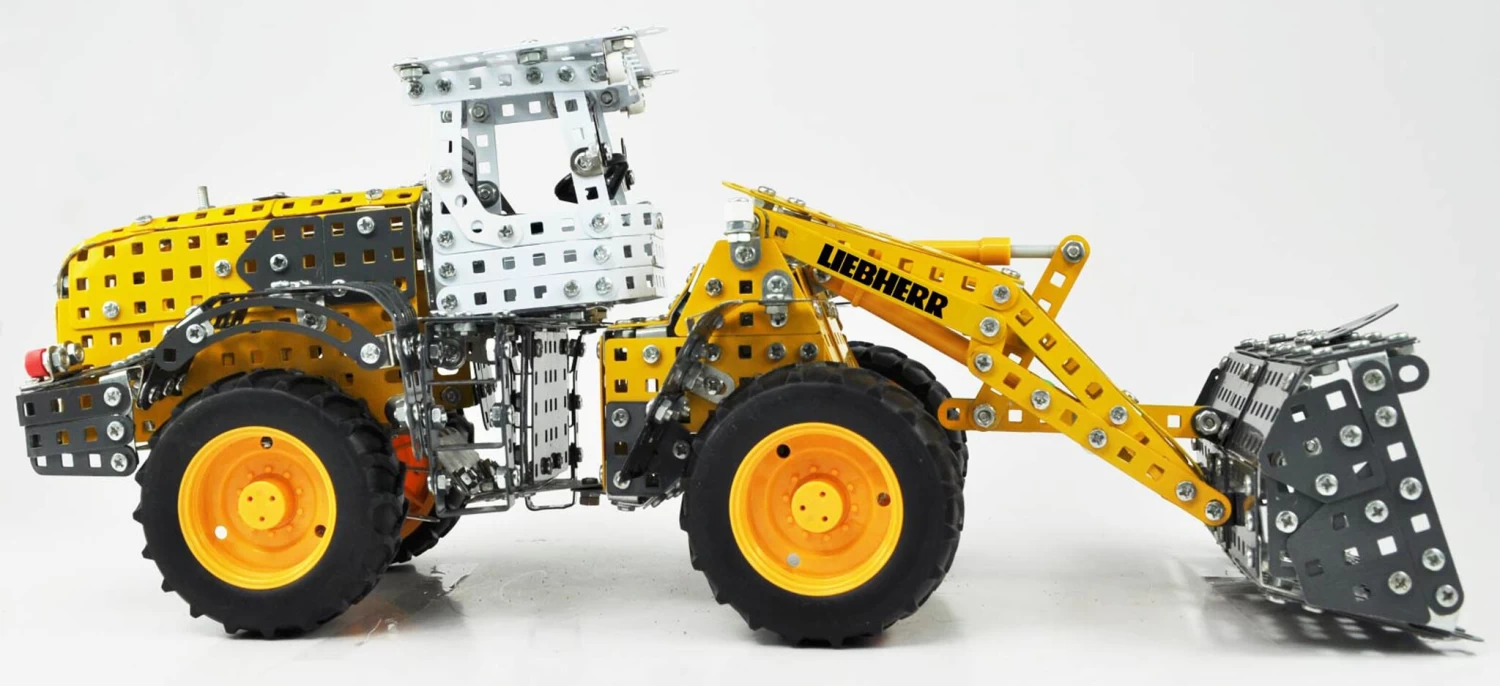Tronico Profi Loader Liebherr – 1 : 25 - Afbeelding 7