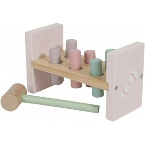 Little Dutch LD7025 Houten Hamerbank Rose - Afbeelding 2