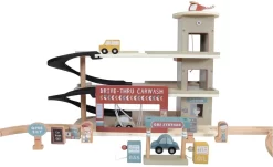 Little Dutch LD4491 Houten Railway Garage