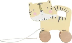 Little Dutch LD4451 Houten Trekdier Tijger