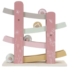 Little Dutch LD7007 Houten Rollerbaan Wild Flowers