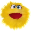 Handpop Kletskop Potatoehead Geel Living Puppets