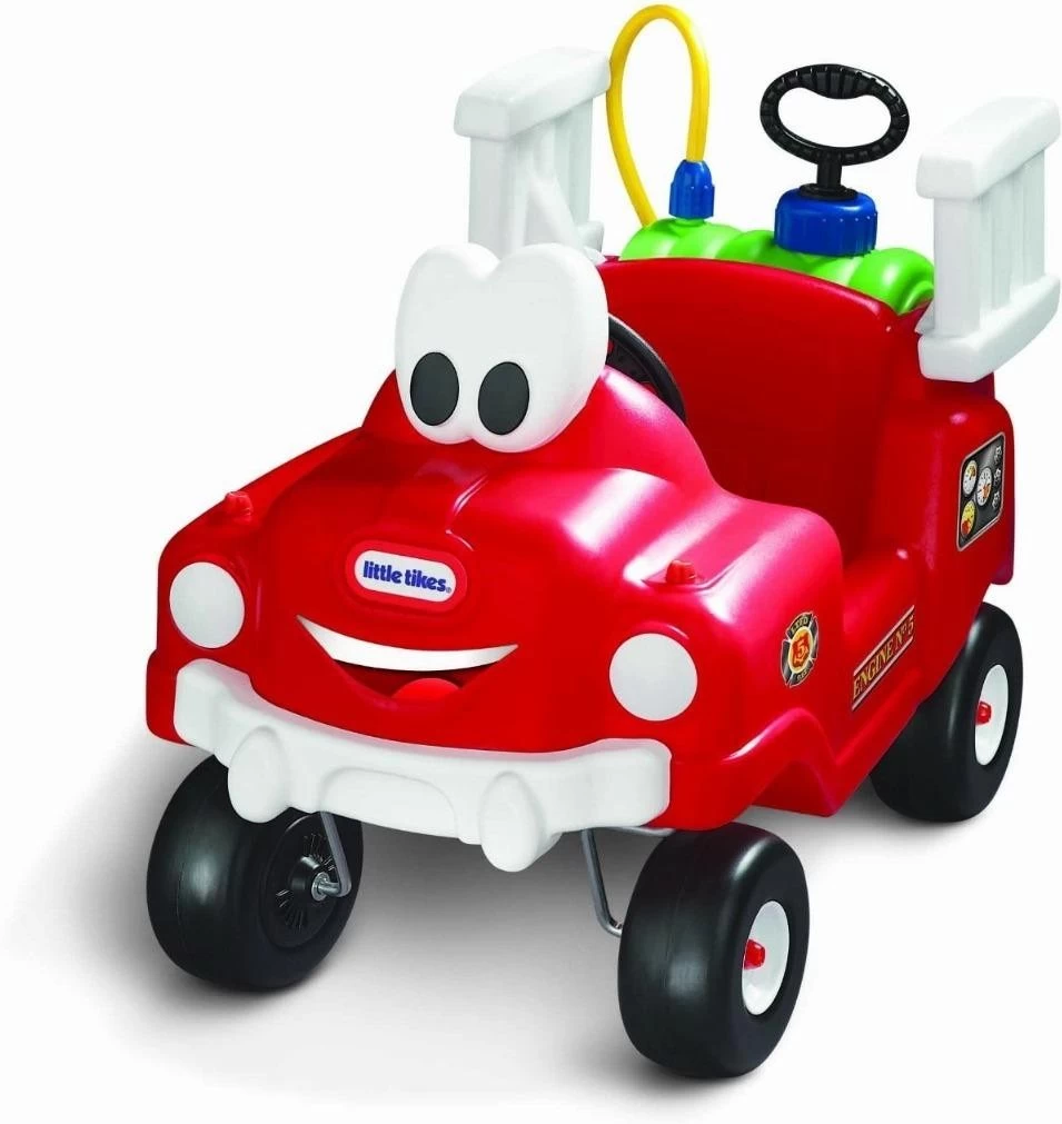Little Tikes Cozy Coupe Truck Brandweer Loopauto - Afbeelding 2