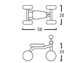 PUKY 3022 Wutsch Berry Loopfiets PUKY - Afbeelding 4