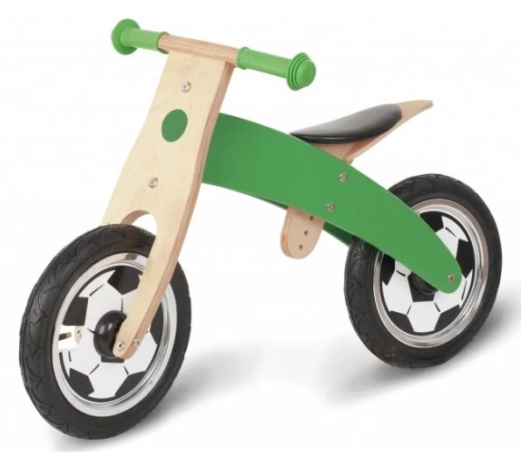 Houten Loopfiets Pinolino – Voetbal - Afbeelding 3