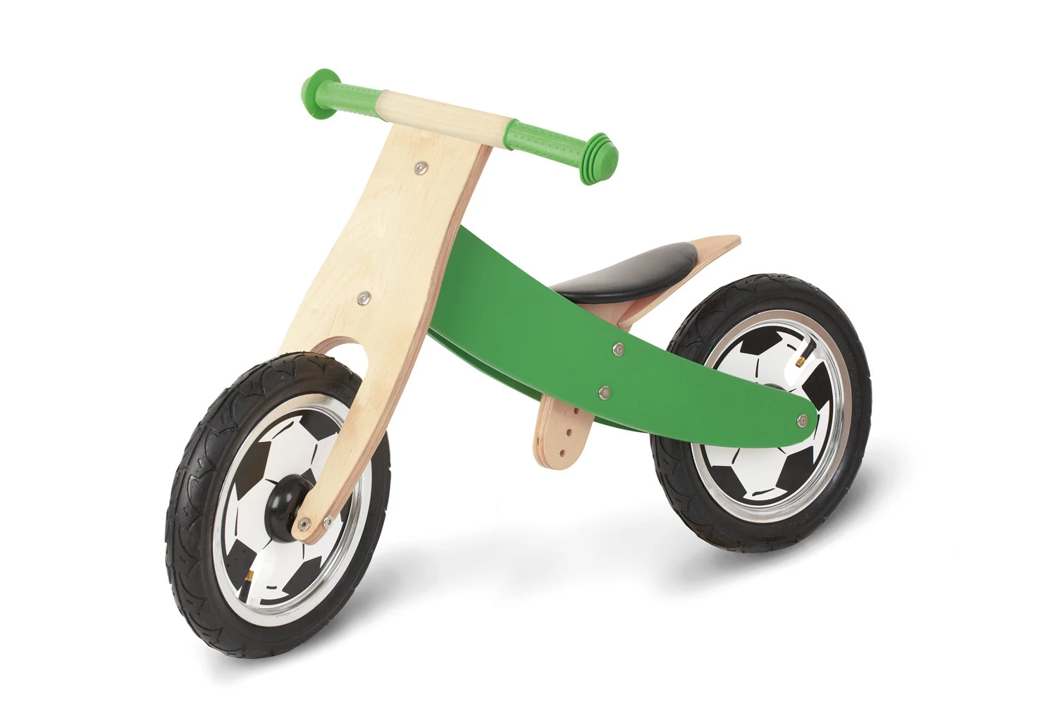 Houten Loopfiets Pinolino – Voetbal - Afbeelding 2