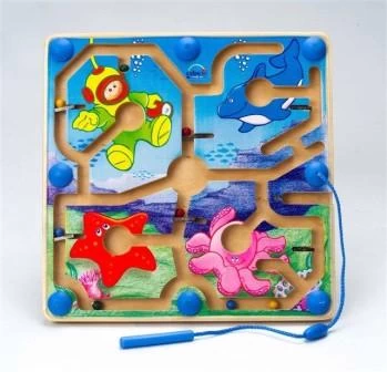 Magneetlabyrinth Diep In Zee