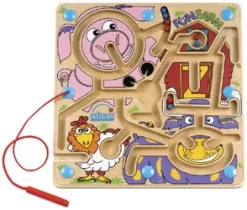 Magneetlabyrinth Dierentuin