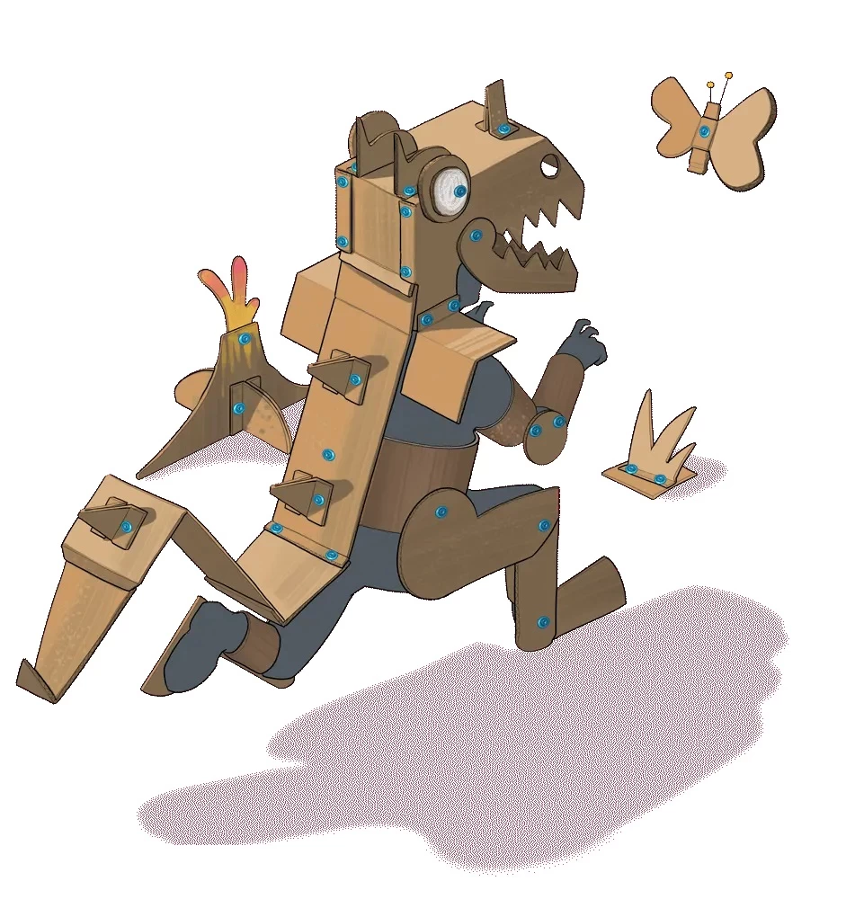 Makedo Explore-50 Gereedschapsset Voor Karton Kindergereedschap - Afbeelding 9