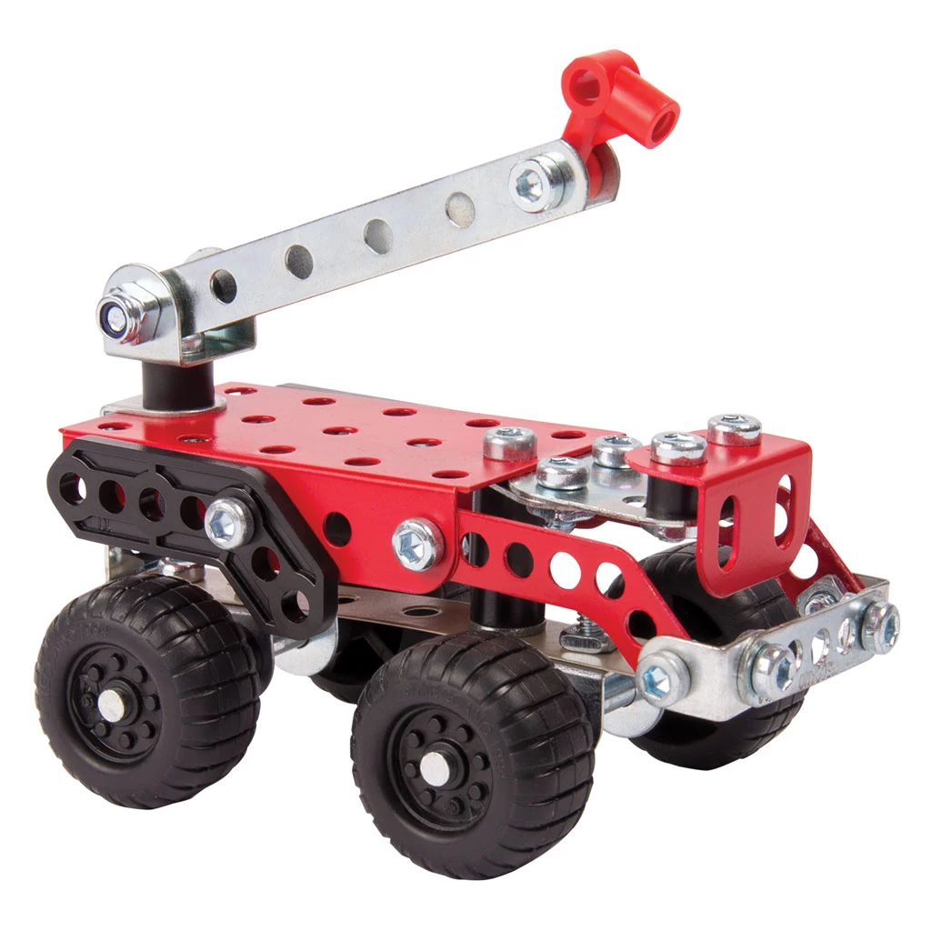 Meccano 15202 FireTruck 3-model Brandweerauto Constructieset - Afbeelding 3