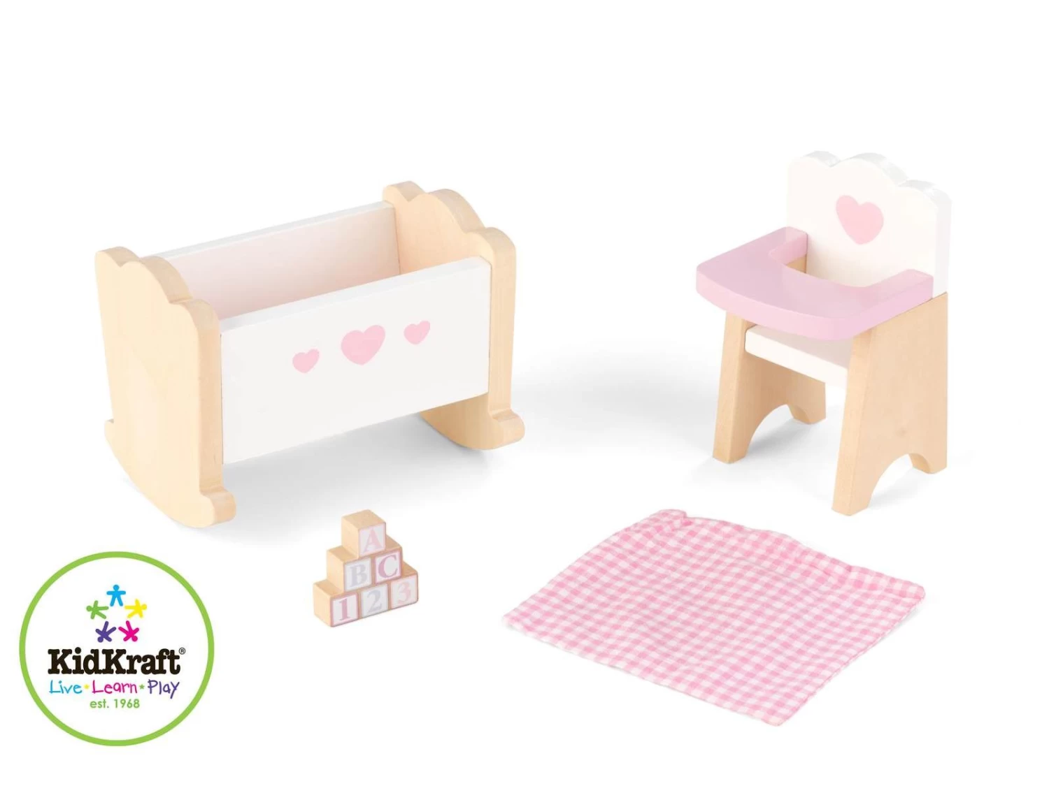 Meubelset (aanvullend) Kidkraft Barbiehuis - Afbeelding 4