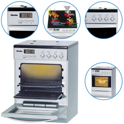 Miele Speelgoed Fornuis – Theo Klein - Afbeelding 3