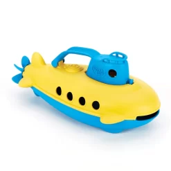 Green Toys Green-Toys Onderzeeer Geel Met Blauw Handvat