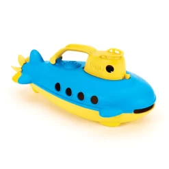 Green Toys Green-Toys Onderzeeer Blauw Met Geel Handvat