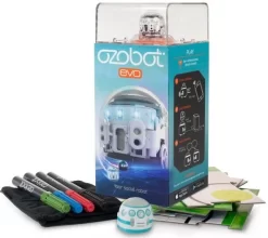 Ozobot Evo Crystal White – STEM De Sociale Smart Robot