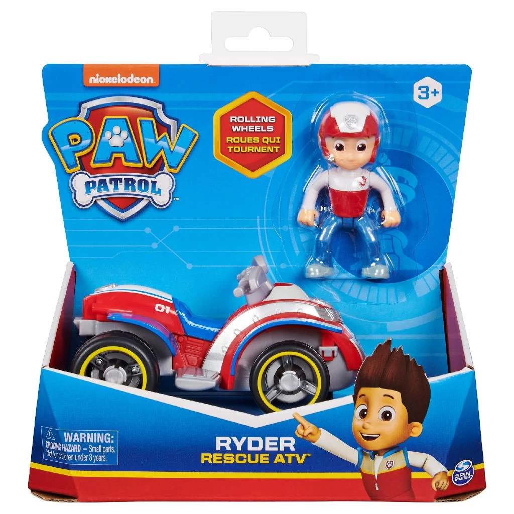Paw Patrol Basic Vehicle Ryder - Afbeelding 5